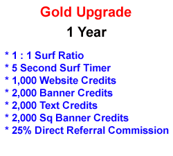 Gold Upgrade - 1 Year