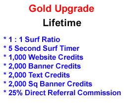 Gold Upgrade - Lifetime