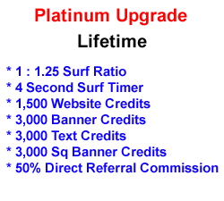 Platinum Upgrade - Lifetime