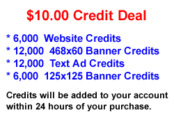 $10.00 Credit Deal