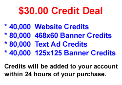 $30.00 Credit Deal